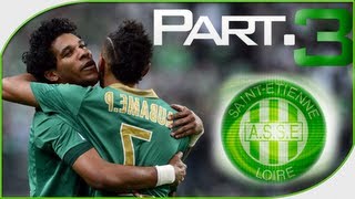 Mode Carrière FIFA 13  Saint Etienne au pouvoir Part 3  Saison 1 [upl. by Aisnetroh798]