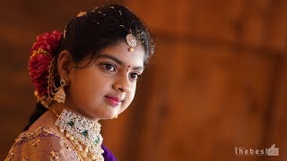 Hasini Half Saree Function2k19  TheBestpic  Bhimavaram  4k [upl. by Melgar348]