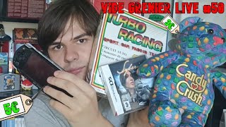 vide grenier live 50 une psp a 5€ [upl. by Lasonde746]