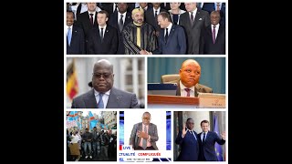 ACCOMPLIQUÉE1702SOMMET UEUAPLUS DE 250CONGOLAIS ARRÊTÉS PAR LAPOLICE BELGEFATSHI BLOQUE KABUND [upl. by Syst]