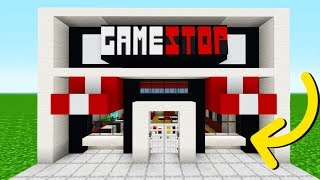 Minecraft Tutorial How To Make A Gamestop quot2019 City Build Tutorialquot [upl. by Nisbet]