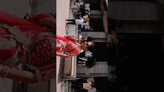 The best Bride dance performance Entry…bridedanceperformance brideswage brideentry weddingday [upl. by Lucilla]