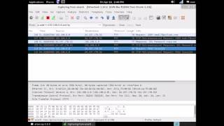 How to use Wireshark Kali Linux [upl. by Gorrono467]