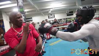 How To Do The Shoulder Roll  Philly Shell Secrets Boxing Minute [upl. by Delmer]