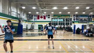 2024 VANIER TOURNAMENT SEMI FINAL  vs HIGHLAND  Set 2 [upl. by Liz]