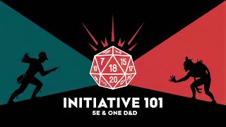 Initiative in 5e and One DampD Explained [upl. by Kenwood831]