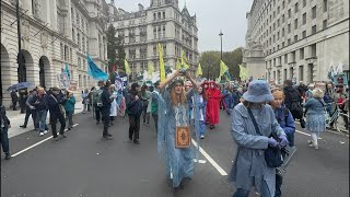 MARCH FOR CLEAN WATER LIVE LONDON [upl. by Enibas]