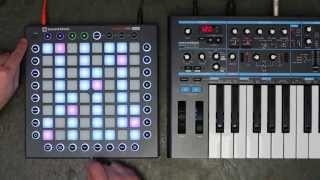 Novation  Getting Started with Launchpad Pro  Video 4  Overview [upl. by Ylesara]