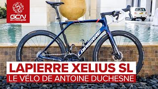 Le vélo LaPierre Xelius SL de Antoine Duchesne  Team GroupamaFDJ [upl. by Doykos]