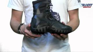 Belleville Tactical Research Khyber Lightweight Waterproof SideZip Boot TR960ZWP [upl. by Dom360]