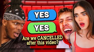 Rose Reacts to SIDEMEN TRY NOT TO GET CANCELLED CHALLENGE [upl. by Lindeberg]