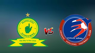 Mamelodi Sundowns vs Mbabane Swallows CAF Champions League football live scores [upl. by Abehs117]