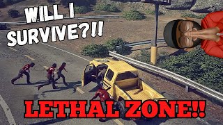 Survival Of The Fittest My First Lethal Playthrough In State Of Decay 2 stateofdecay2 sod2 games [upl. by Midan188]