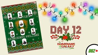 HeroClix Guardians of the Galaxy Holiday Calendar Day 12 [upl. by Ielarol145]