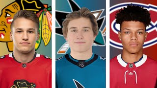 2024 NHL Mock Draft Picks 116 [upl. by Solorac]