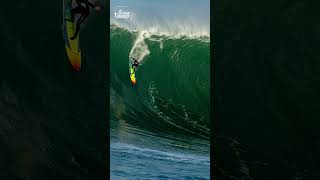 Biggest PaddleIn award winner JoJo Ropers Take Your Shot moment 5hourenergy bigwavesurfing [upl. by Lais]