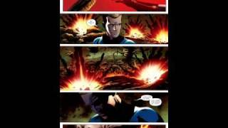 Fantastic Four 587 quotThreequot The Human Torch Death [upl. by Seto]