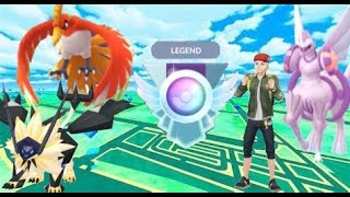 I reached Legend for the first time ever in Pokemon Go [upl. by Ylrebmek347]