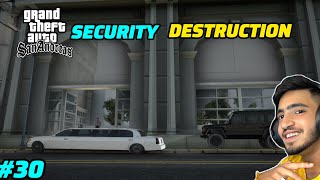 GTA SAN ANDREAS RTX 4090  MISSON SECURITY DESTRUCTION 4K WITH HIGH GRAPHICS [upl. by Darn]