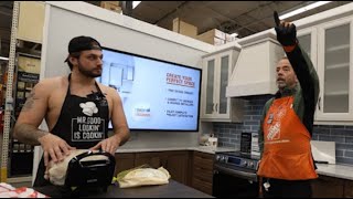 Cooking Up In Home Depot [upl. by Pimbley196]