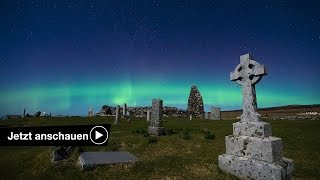 📷 Polarlichter auf dem Friedhof So entstand das Foto  Benjamin Jaworskyj fotografieren lernen [upl. by Erena]