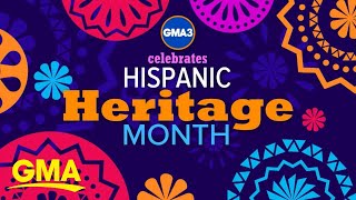 National Hispanic Heritage month begins today [upl. by Anavas198]