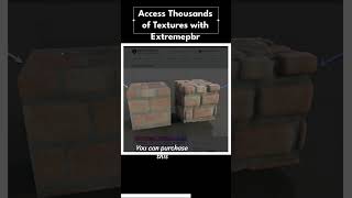 access thousands of textures with extremepbr blender gamedevelopment [upl. by Rhee322]