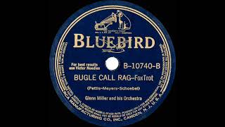 1940 Glenn Miller  Bugle Call Rag [upl. by Sirron]