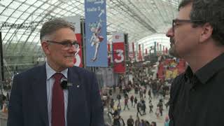 Leipziger Buchmesse 2023  Interview  Oliver Zille zum Zwischenstand [upl. by Elacim]