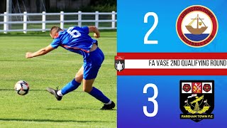 Match Highlights  Comeback 💯Fareham Town vs Lymington Town  Fa Vase 2nd round [upl. by Zima537]