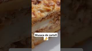 MUSACA DE CARTOFI reteteusoare food shorts 1million viral viralvideos [upl. by Eveleen495]