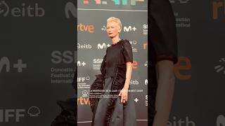 Tilda Swinton at the Marrakech International Film Festival tildaswinton [upl. by Bourn104]