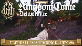 Überfall im Morgengrauen – Kingdom Come Deliverance E20 Let’s Play Deutsch 1440p 60fps [upl. by Adnamma]