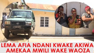 LEMA AKUTWA AMEFIA NDANI NA MWILI WAKE KUOZA ALIFUKUZA WAPANGAJI AKAWA ANAISHI MWENYEWE [upl. by Haslett366]