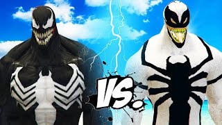 Venom vs AntiVenom  Epic Battle [upl. by Alburga]