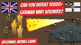 Can you survive an endless horde of German soldiers Trench Warfare WW1 [upl. by Grae]