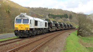 Militärzug in Baumholder mit ECR Class 77 [upl. by Yeoz]