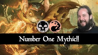 1 Mythic in 45 Hours  Rakdos Prowess  BO1 Bloomburrow Standard  MTG Arena Gameplay [upl. by Stone992]