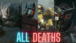 Transformers Rise of The Beasts All Deaths [upl. by Jarus]