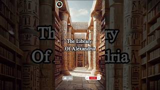 The Library of Alexandria facts short history shorts historicalknowledge historicalfact fact [upl. by Amero669]