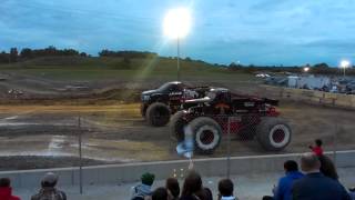 Monster trucks  Lake County Fair 2013 Pt 8 [upl. by Harty]