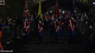 Portadown Defenders  DGSs Parade  Banbridge  130924 4K [upl. by Ayik]