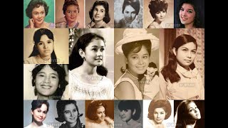 Philippine Cinema Popular Actress from 1960s to Early 1970s [upl. by Ahcsim]