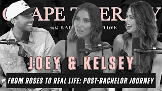 Joey Graziadei amp Kelsey Anderson  From Roses to Real Life PostBachelor Journey [upl. by Admama]