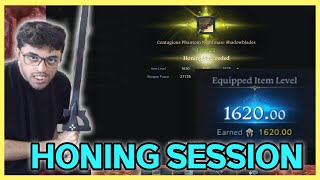 My INSANE 1620 Honing Session Lost Ark [upl. by Giarla405]