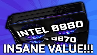 Arc B980 is Wild  Intel Battlemage GPU Leak [upl. by Aillicec]