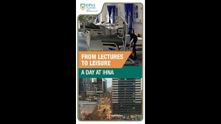 🌟 From Lectures to Leisure A Day at IHNA Melbourne 🌟 [upl. by Erdnaek897]