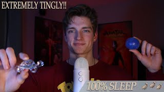 ASMR For People Who Actually Need Sleep EXTREMELY TINGLY [upl. by Narhet]