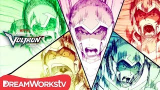 Voltron Defender of The Universe  Zarkon Becomes a Robeast  Kids Cartoon  Videos for Kids [upl. by Elliven]