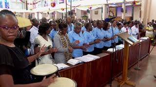 MATEGA MAITU  Holy family basilica on christmas day [upl. by Oswal]